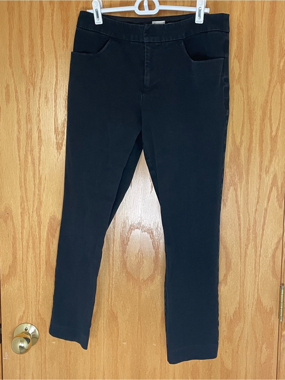 a new day Black Slim Capri Pants
